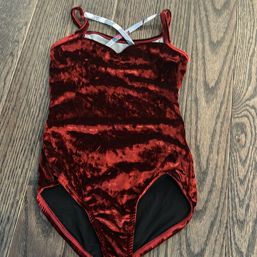 Girls OhLaLa dance leotard